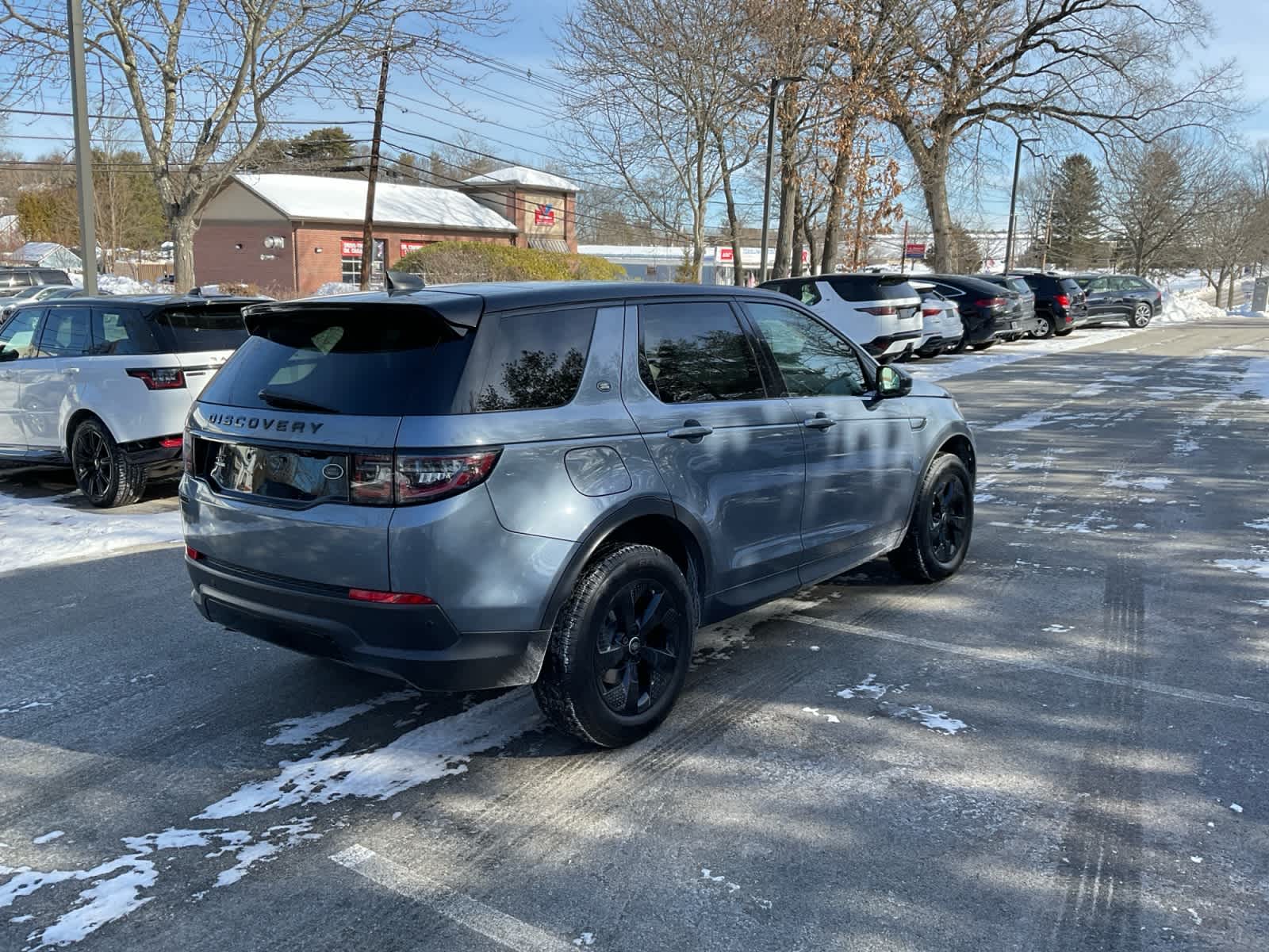 used 2020 Land Rover Discovery Sport car, priced at $19,000