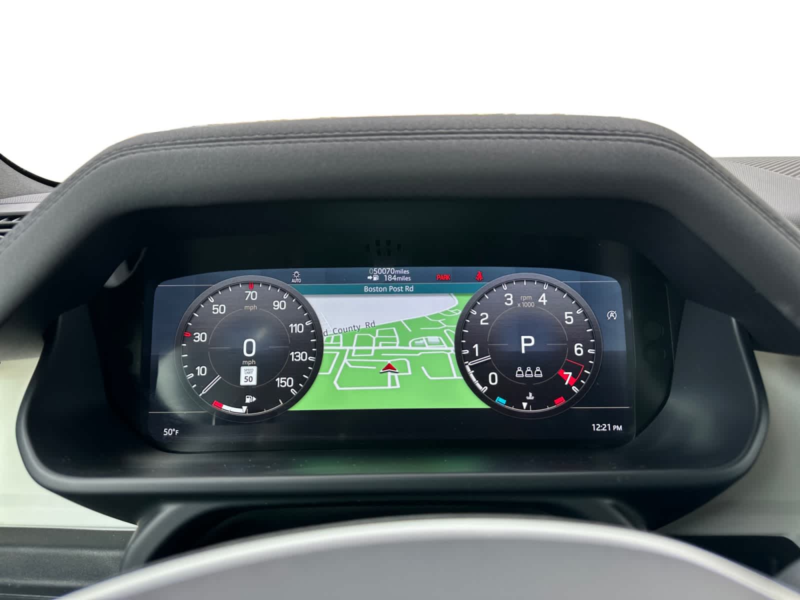 used 2021 Land Rover Defender car, priced at $38,598