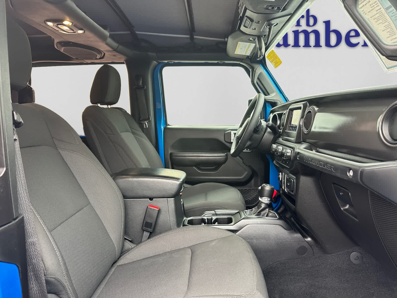 used 2023 Jeep Wrangler car, priced at $28,500