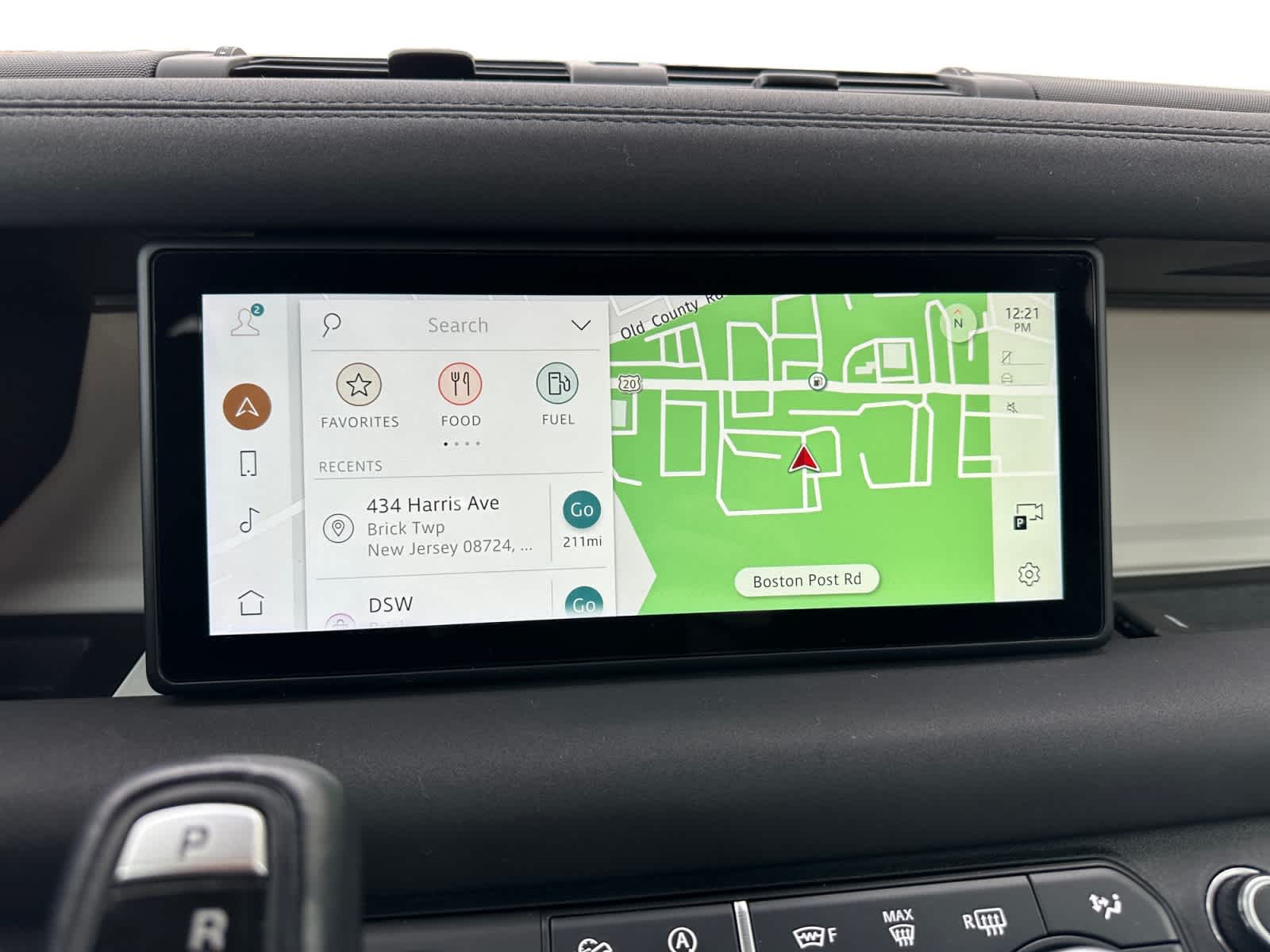 used 2021 Land Rover Defender car, priced at $38,598