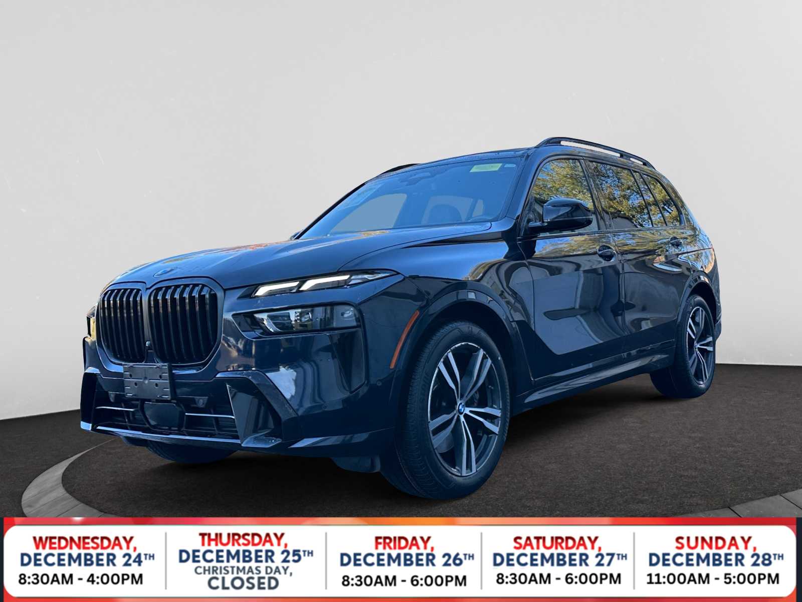 2023 BMW X7 40i's photo