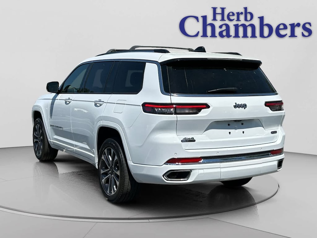 Used 2023 Jeep Grand Cherokee L Overland SUV