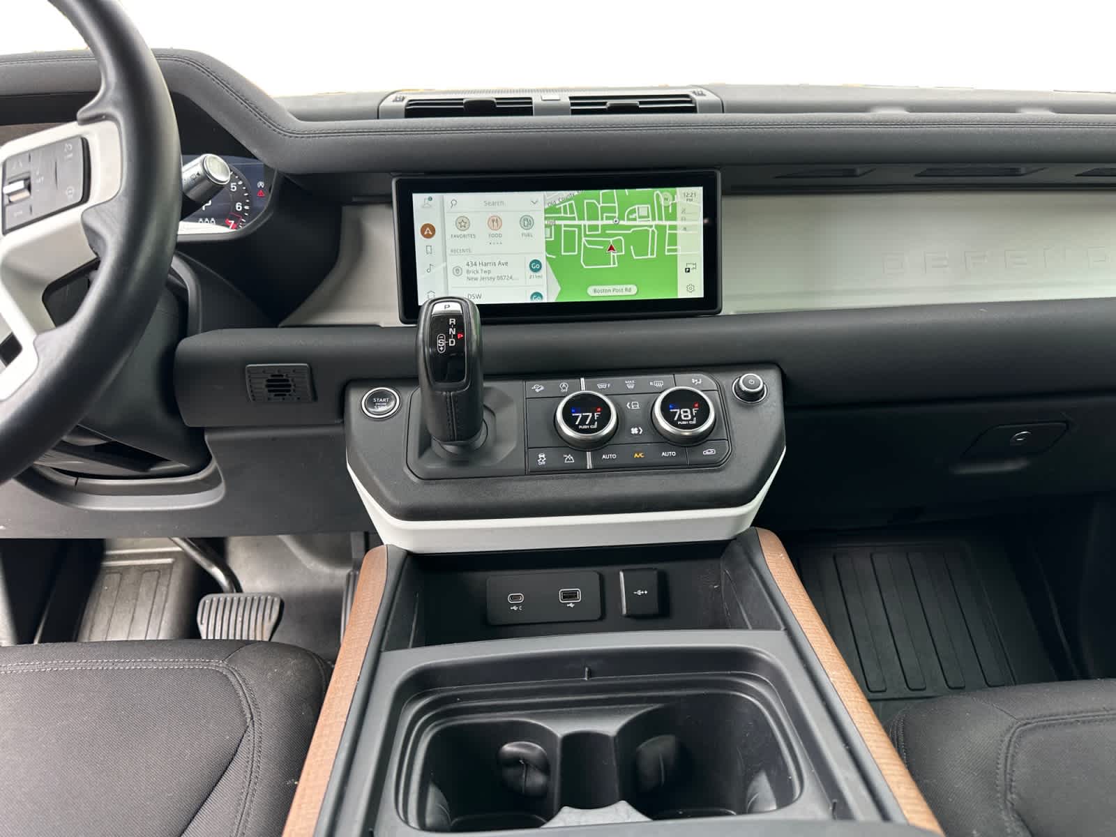 used 2021 Land Rover Defender car, priced at $38,598