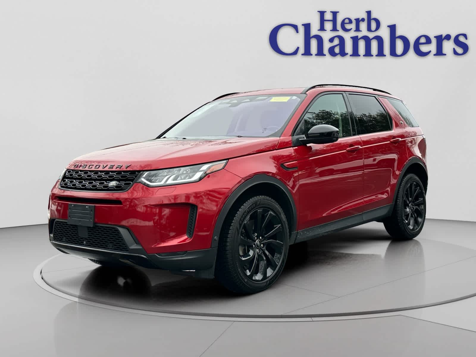 2021 Land Rover Discovery Sport S's photo