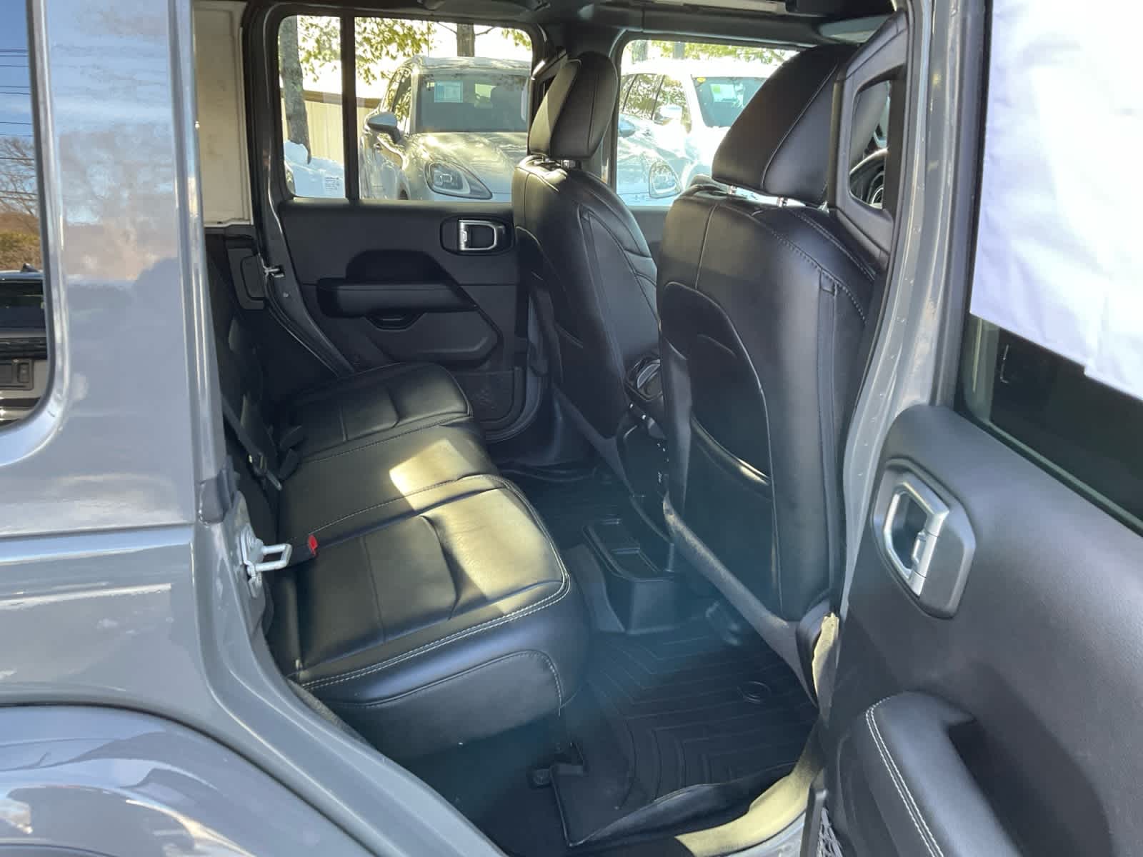 used 2020 Jeep Wrangler Unlimited car, priced at $24,500