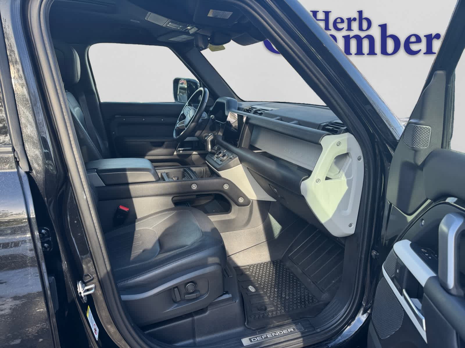 used 2022 Land Rover Defender car, priced at $50,000