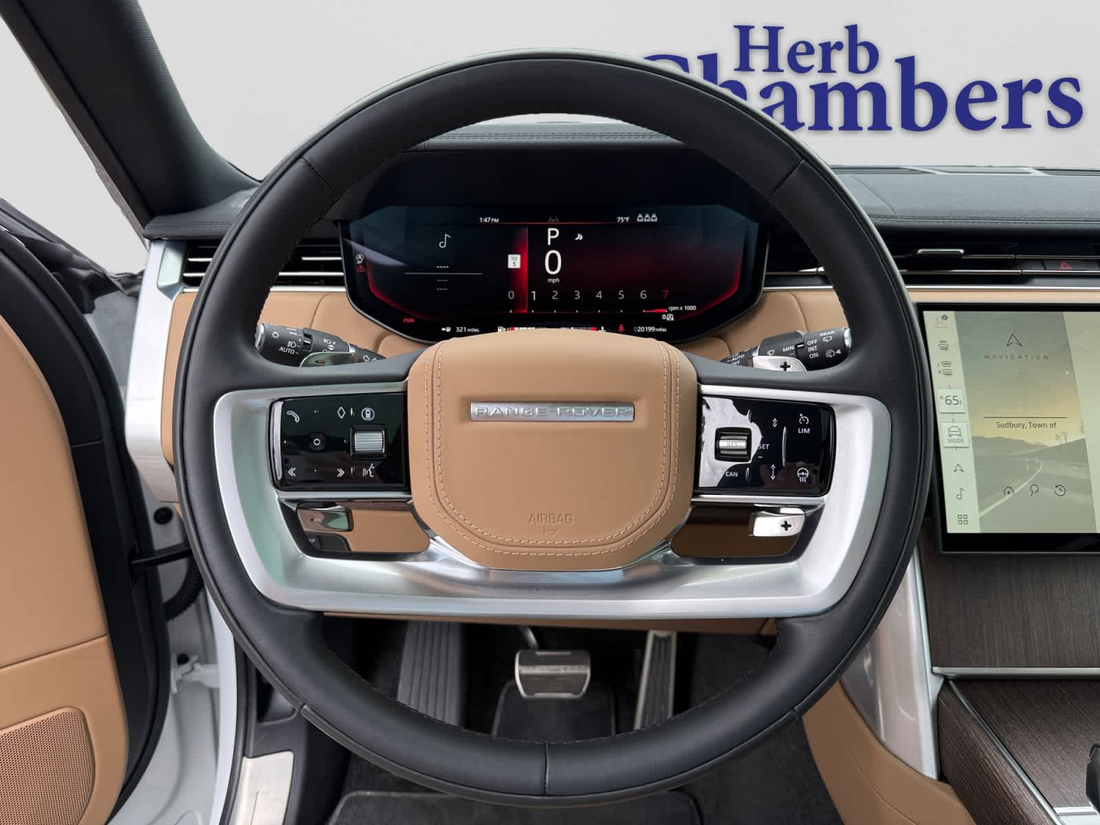 used 2025 Land Rover Range Rover car, priced at $100,000