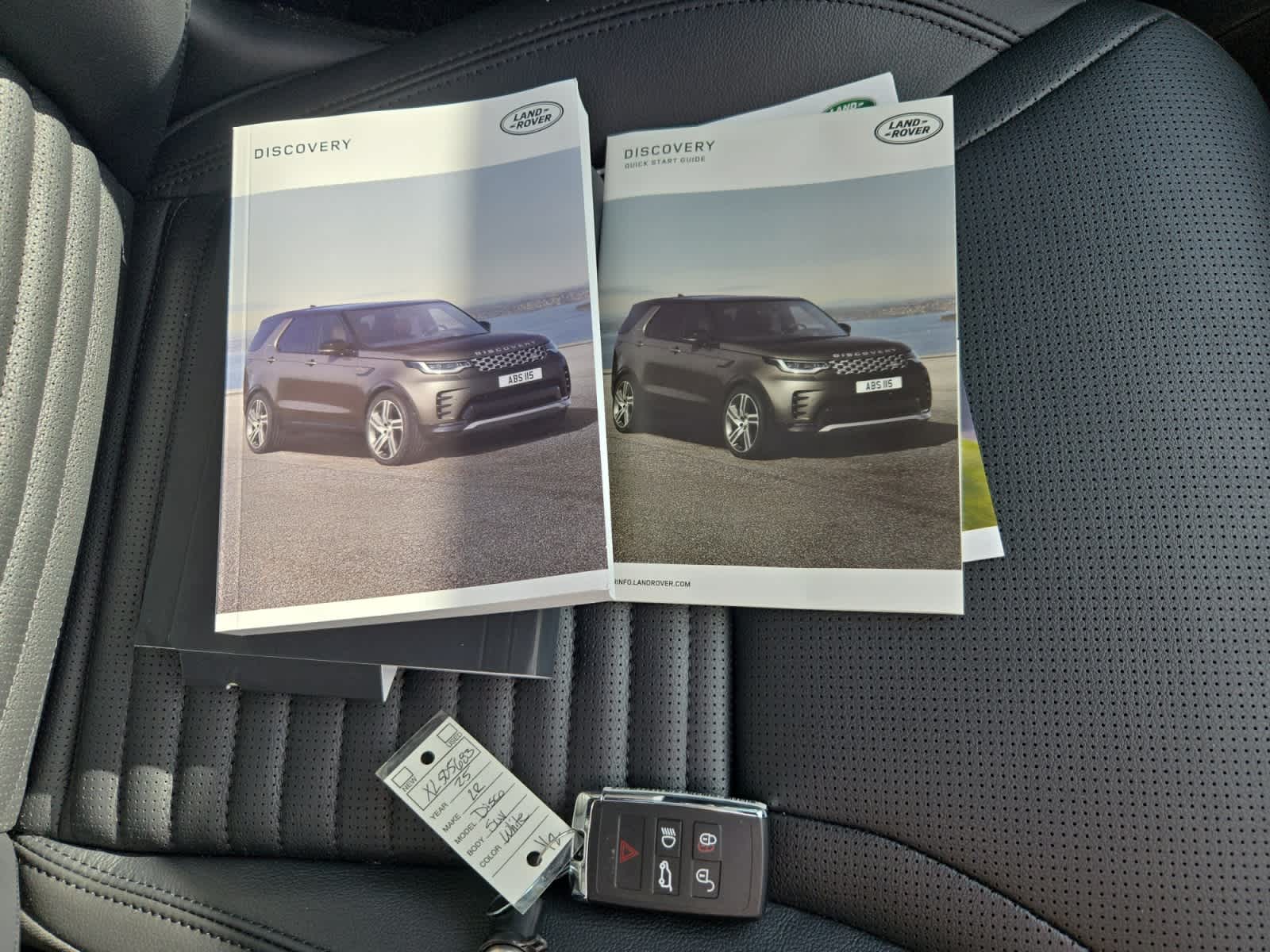 used 2025 Land Rover Discovery car, priced at $48,000