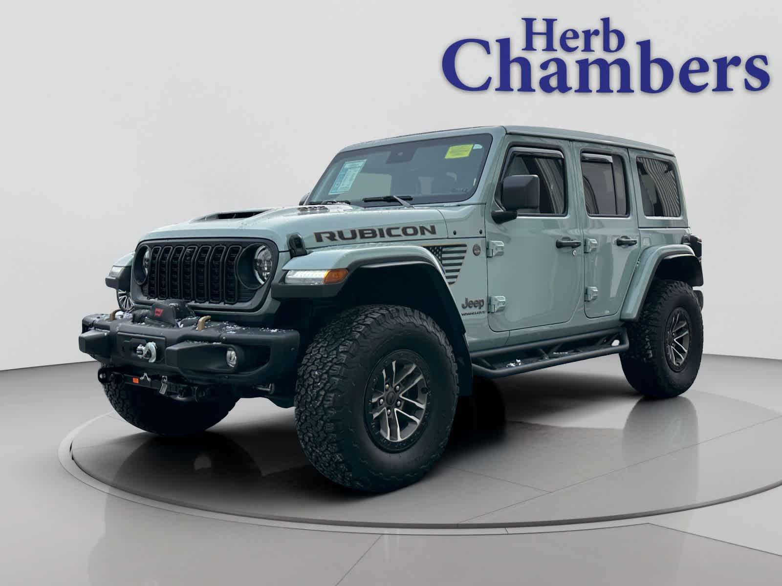 used 2024 Jeep Wrangler car, priced at $73,400