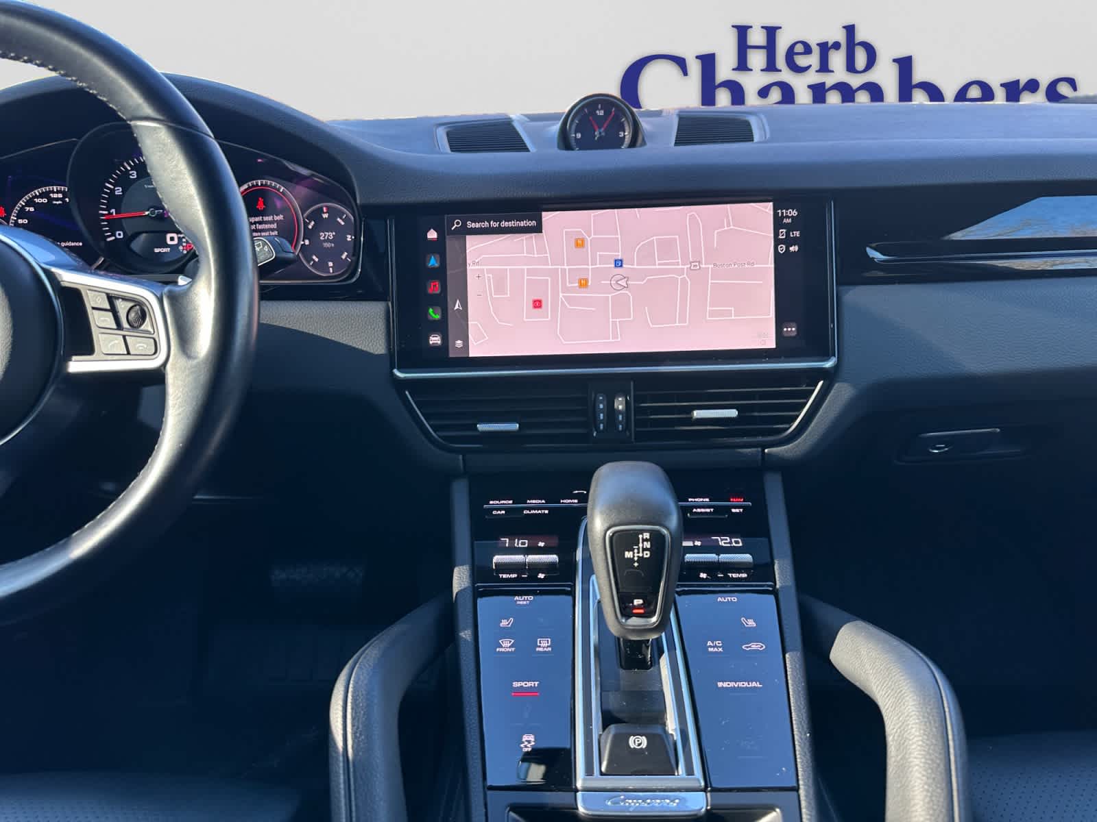 used 2022 Porsche Cayenne car, priced at $53,000