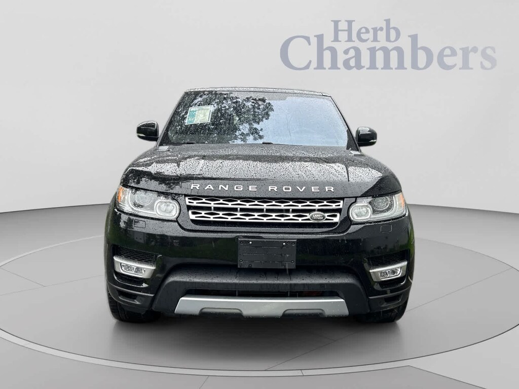 Used 2017 Land Rover Range Rover Sport SUV