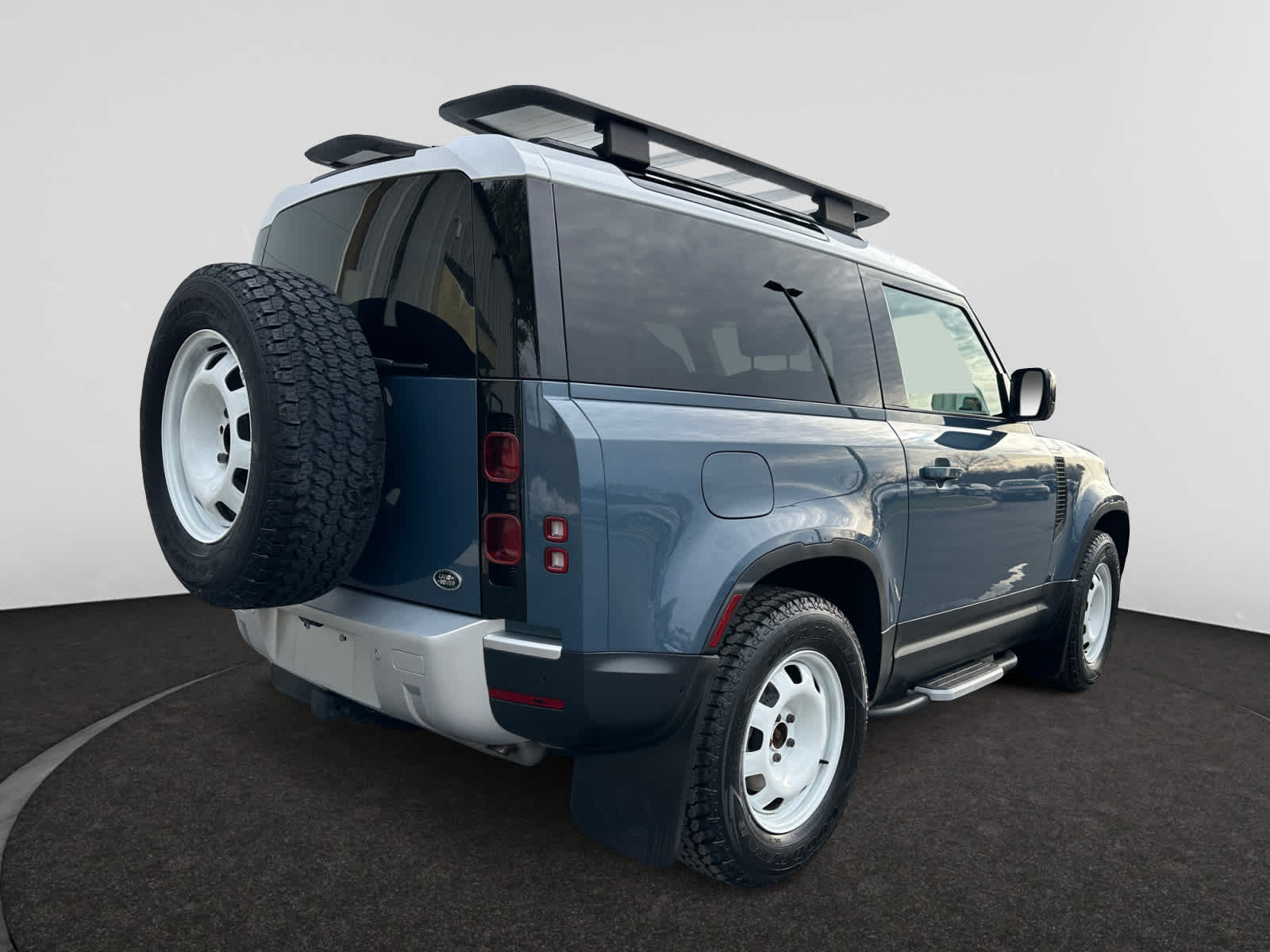 used 2021 Land Rover Defender car, priced at $38,598