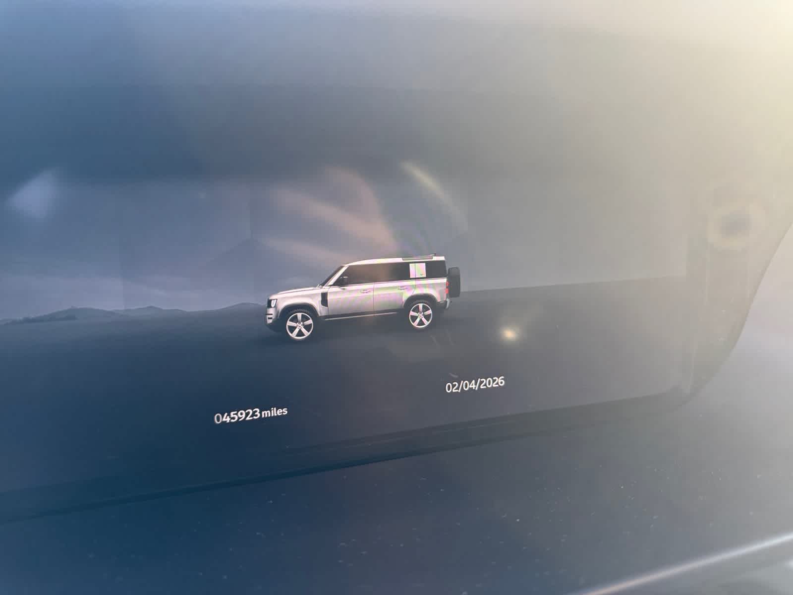 used 2023 Land Rover Defender car, priced at $50,000