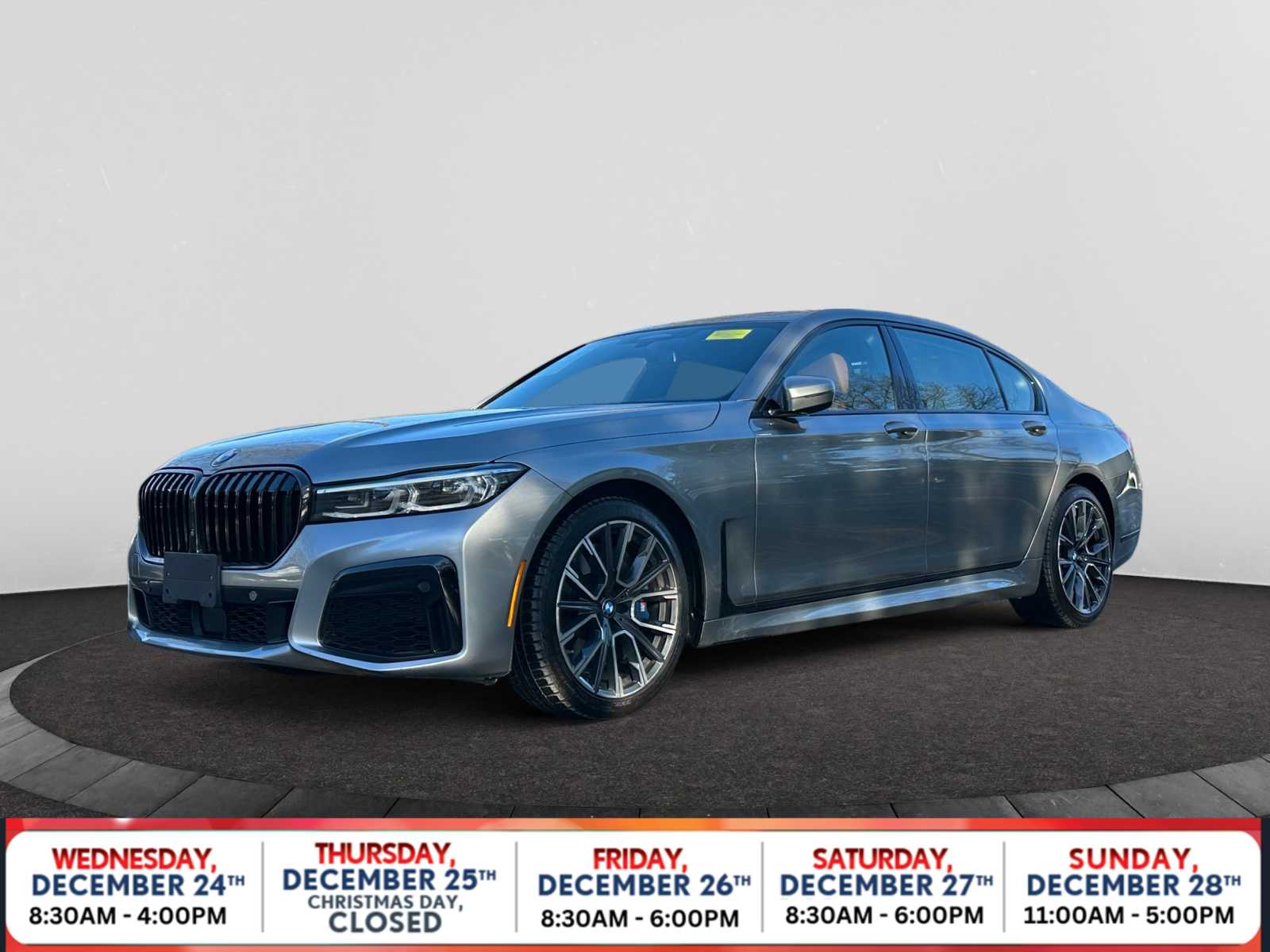 2021 BMW 7 Series 750i's photo