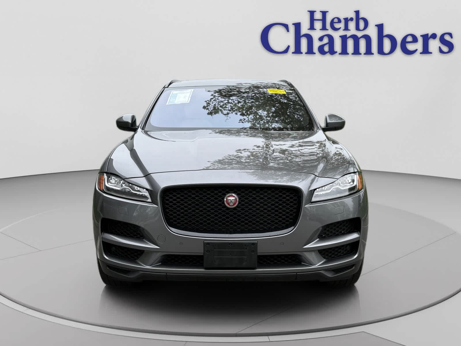Used 2018 Jaguar F-PACE Prestige with VIN SADCK2FX5JA265438 for sale in Sudbury, MA