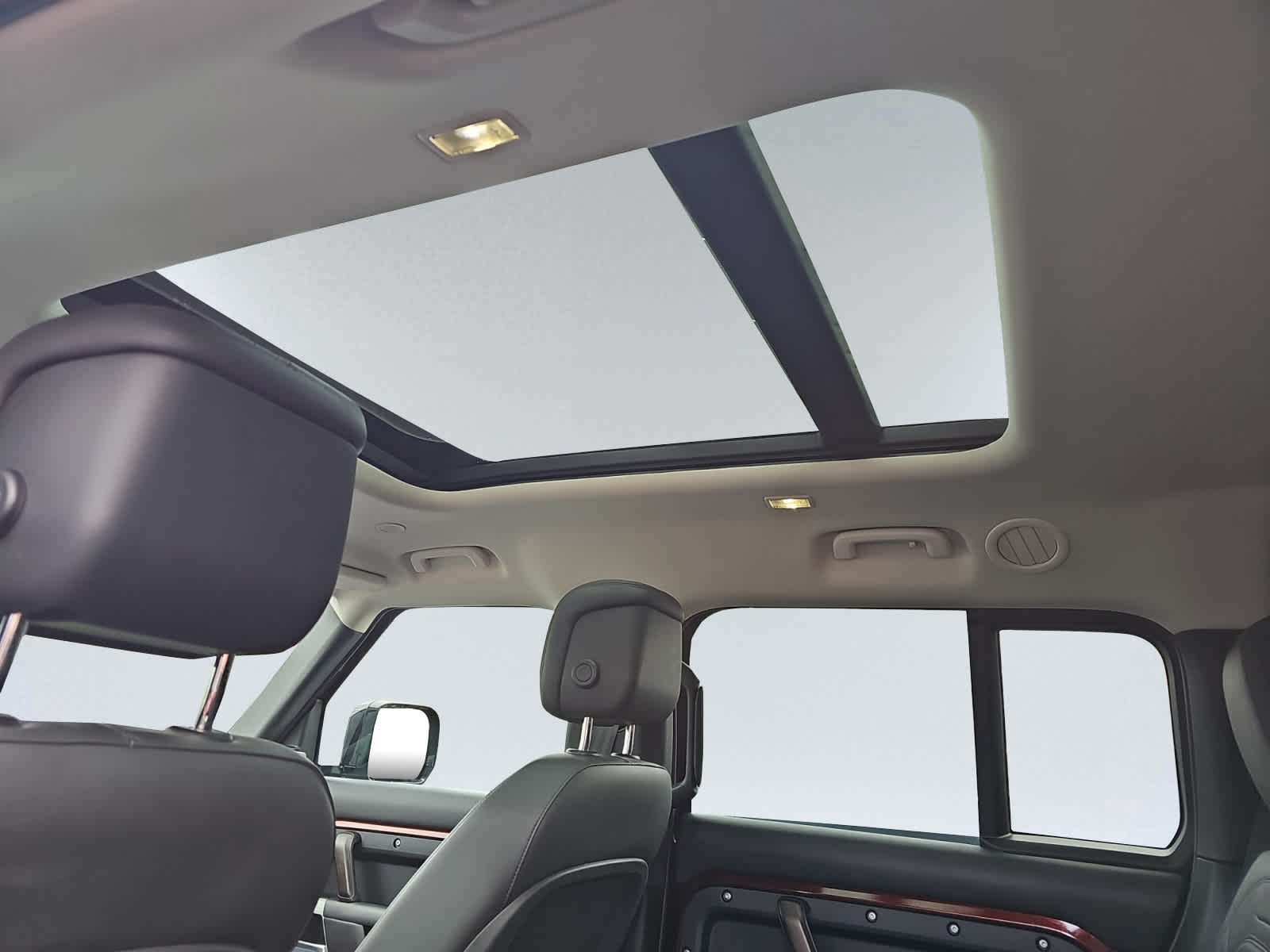 used 2023 Land Rover Defender car, priced at $58,500