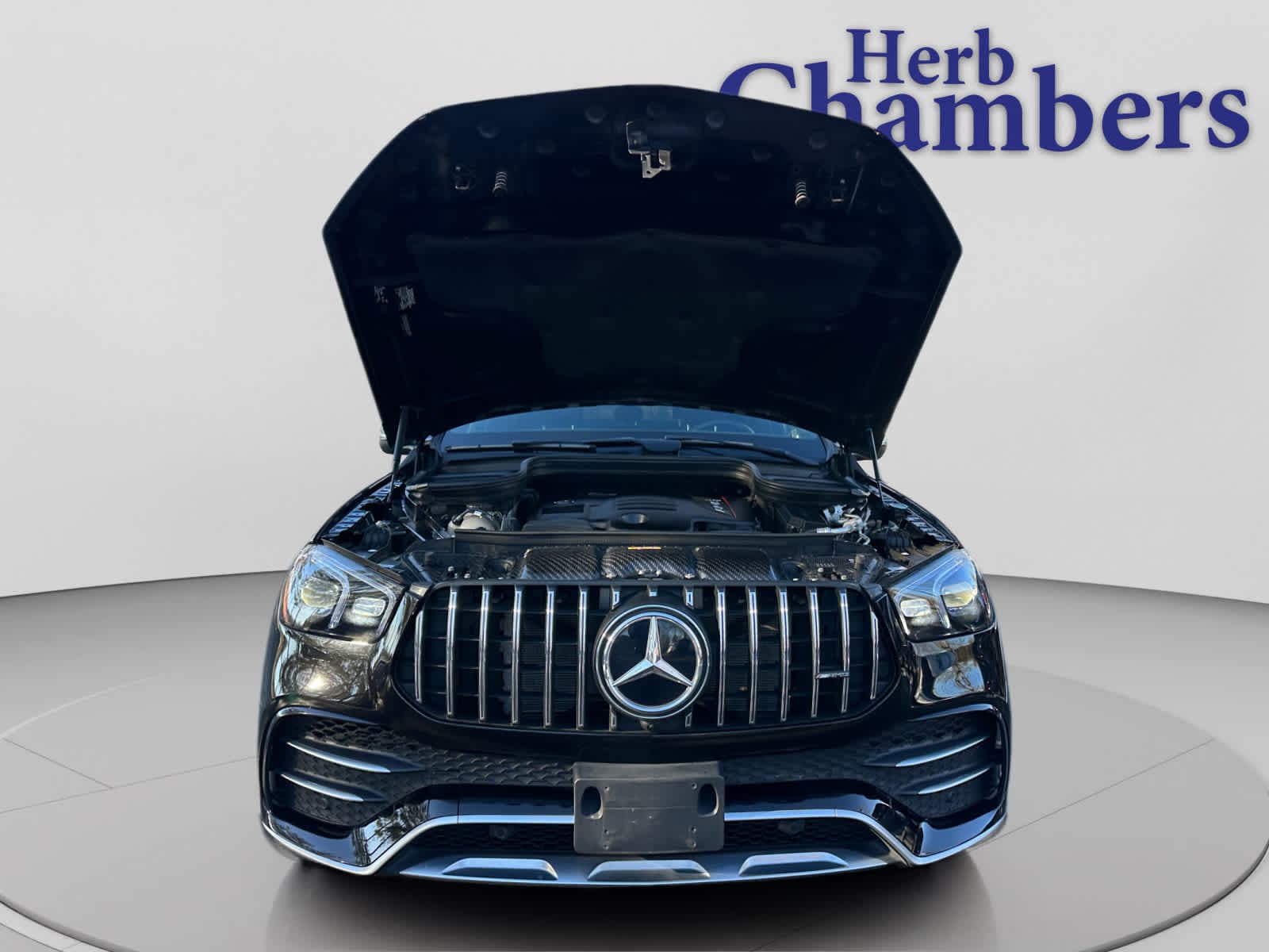 used 2021 Mercedes-Benz GLE car, priced at $54,500