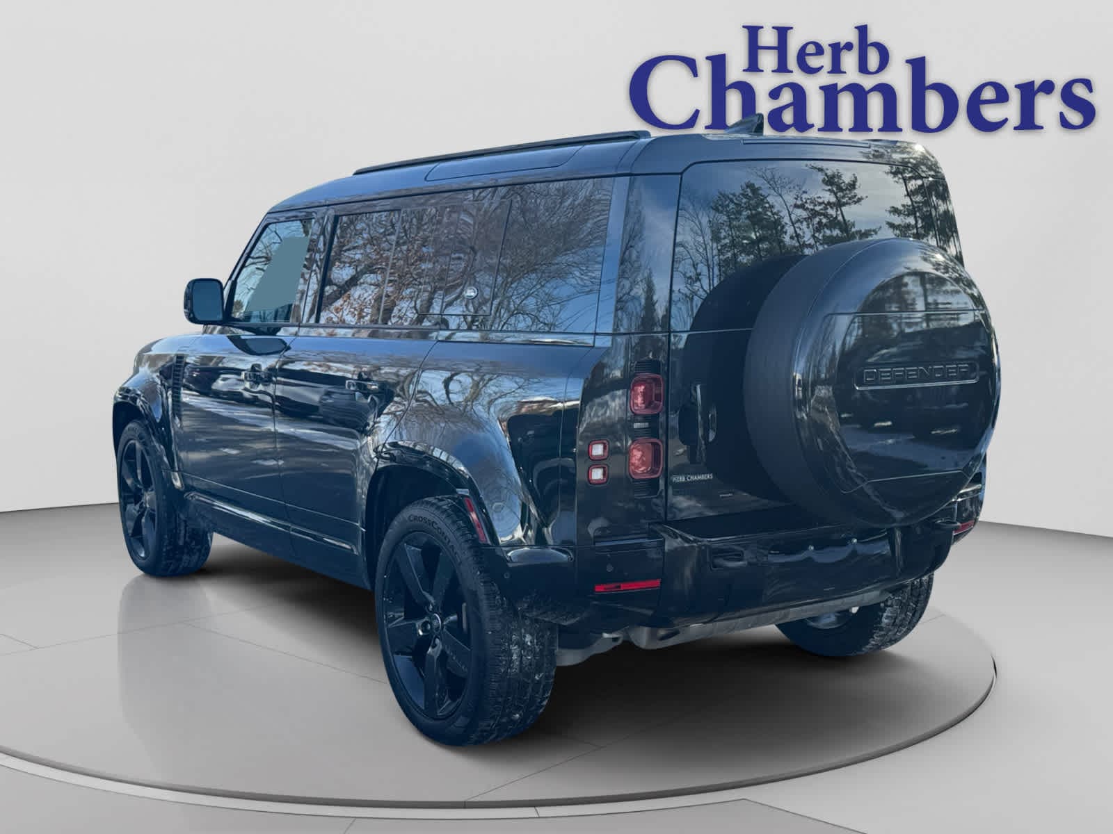 used 2022 Land Rover Defender car, priced at $50,000