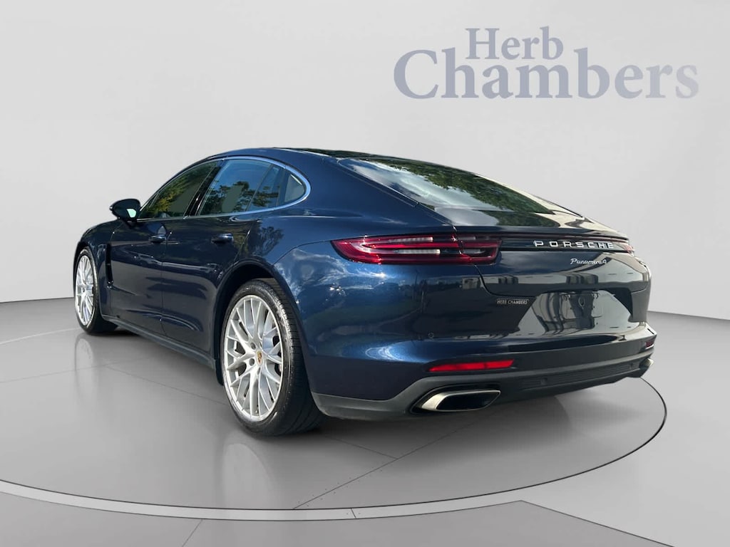 Used 2019 Porsche Panamera 4 Sedan