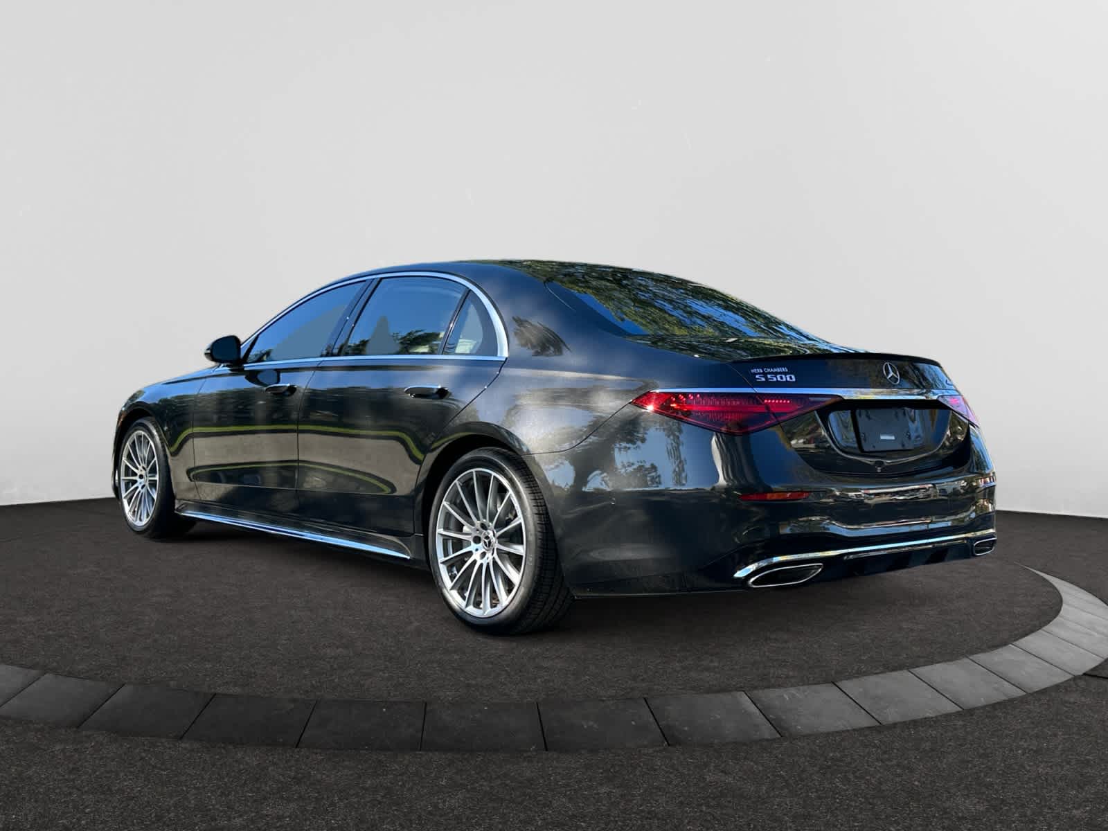 2022 Mercedes Benz S 500 4MATIC photo 4