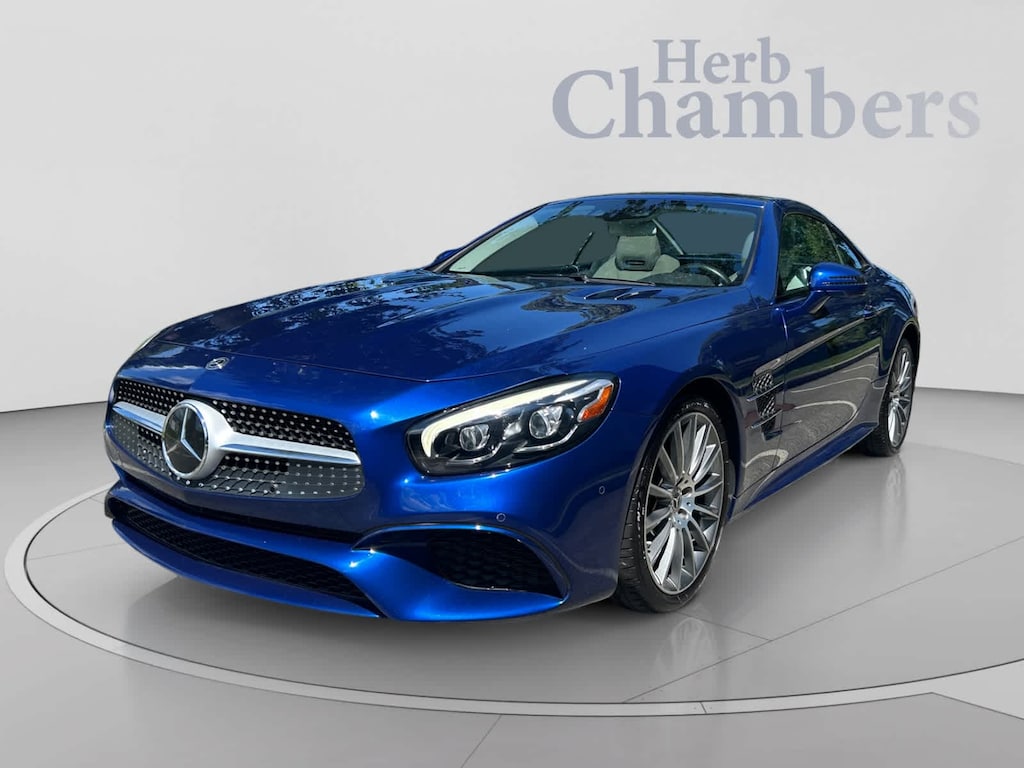 Used 2018 Mercedes-Benz SL 450 SL 450 Convertible