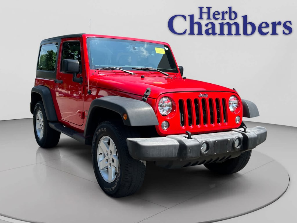 Used 2016 Jeep Wrangler Sport SUV