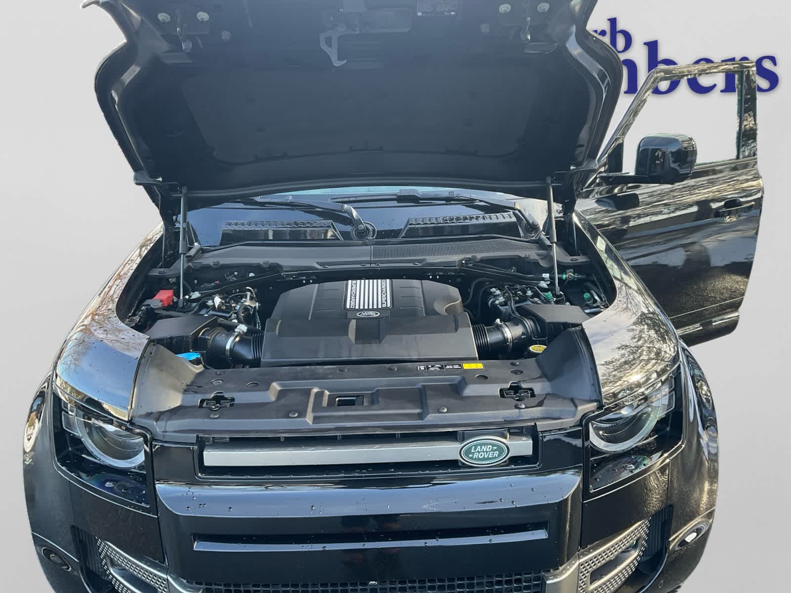 used 2025 Land Rover Defender car, priced at $87,000