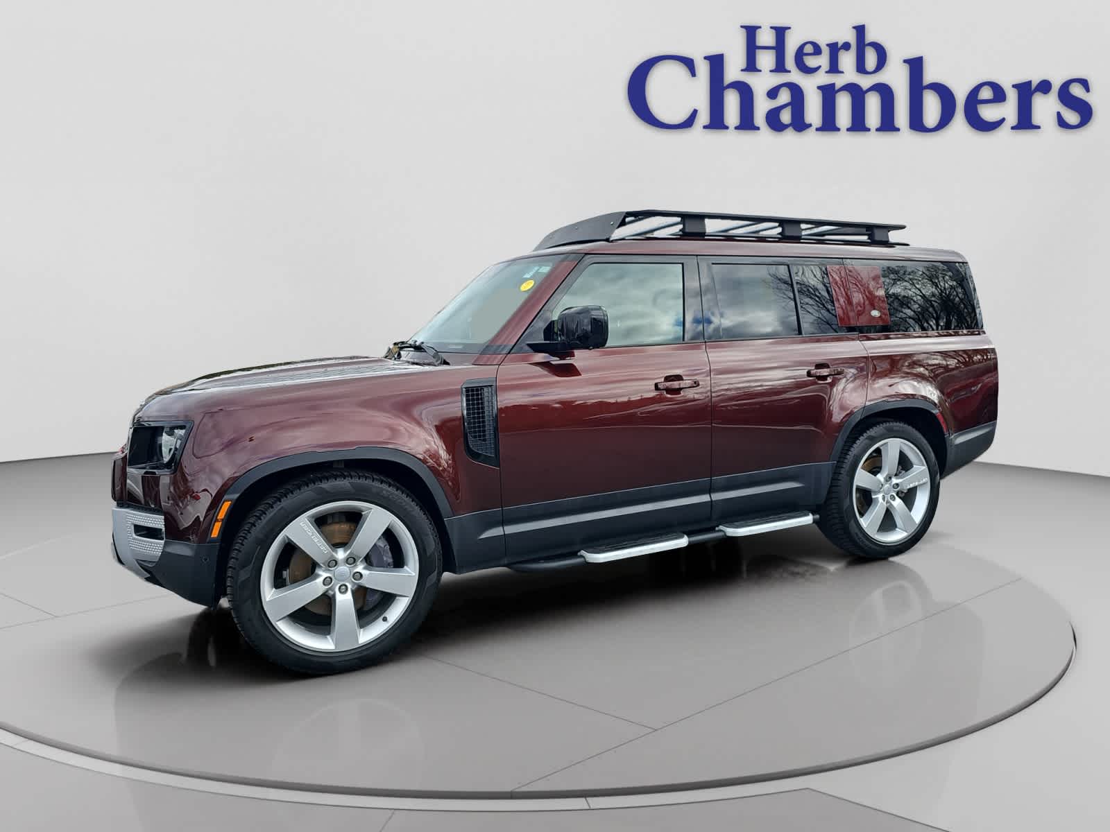 used 2023 Land Rover Defender car, priced at $58,500