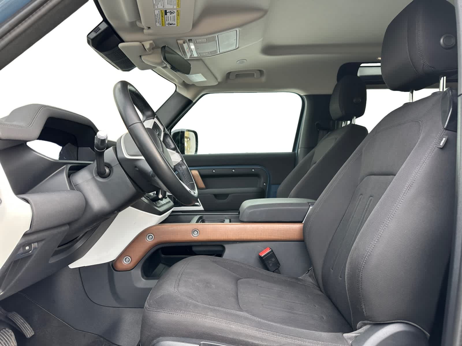 used 2021 Land Rover Defender car, priced at $38,598