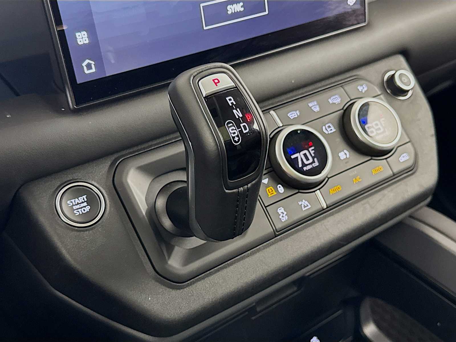 used 2025 Land Rover Defender car, priced at $65,000