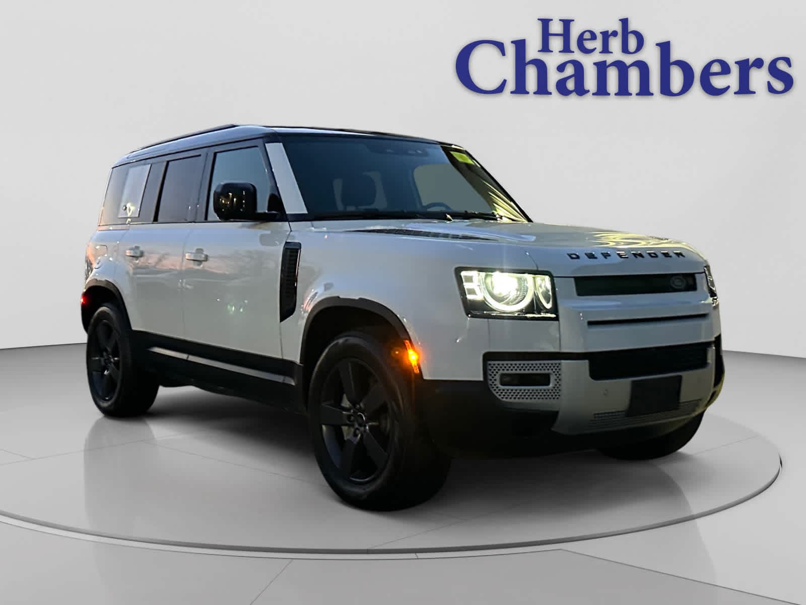 used 2023 Land Rover Defender car, priced at $56,200