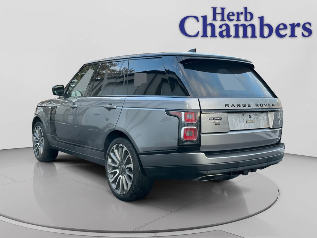 Used 2020 Land Rover Range Rover P525 HSE SUV