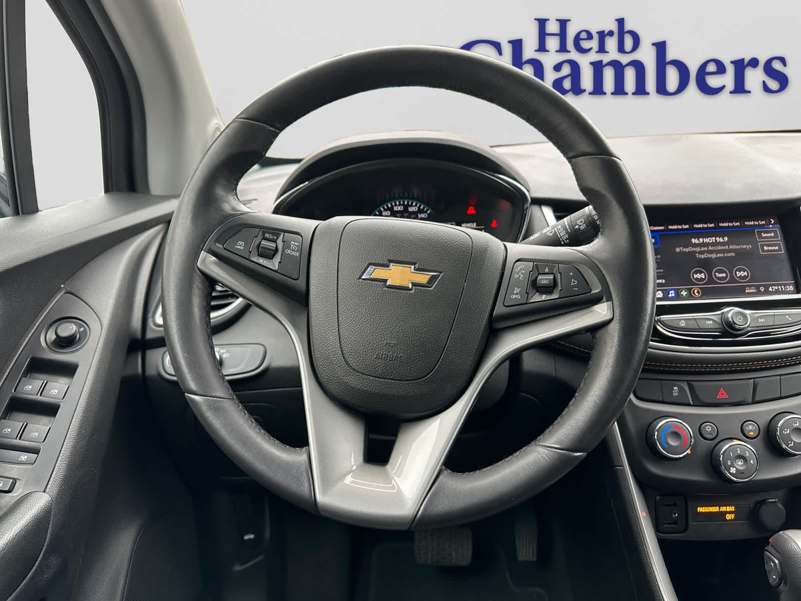 used 2022 Chevrolet Trax car, priced at $17,500