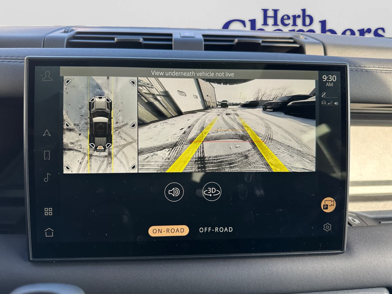 used 2025 Land Rover Defender car, priced at $70,000