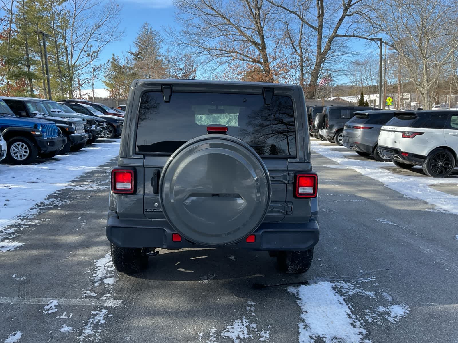 used 2020 Jeep Wrangler Unlimited car, priced at $24,500