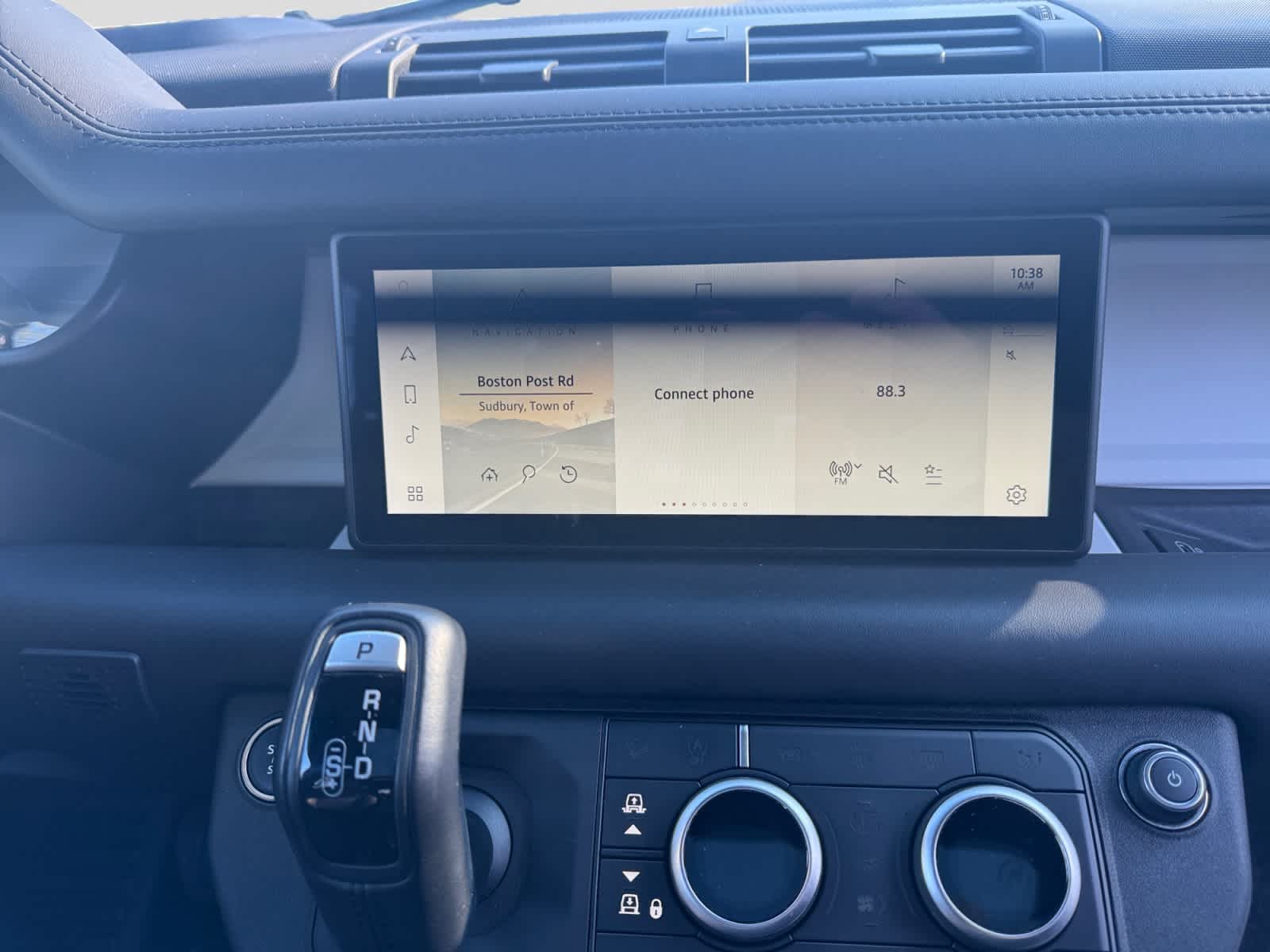 used 2023 Land Rover Defender car, priced at $50,000