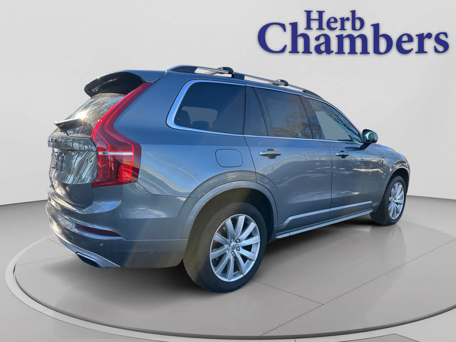 used 2019 Volvo XC90 car, priced at $19,500