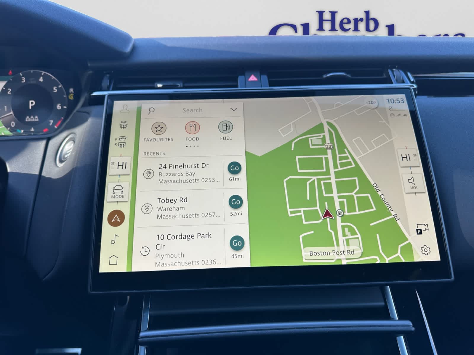 used 2025 Land Rover Range Rover Velar car, priced at $53,500