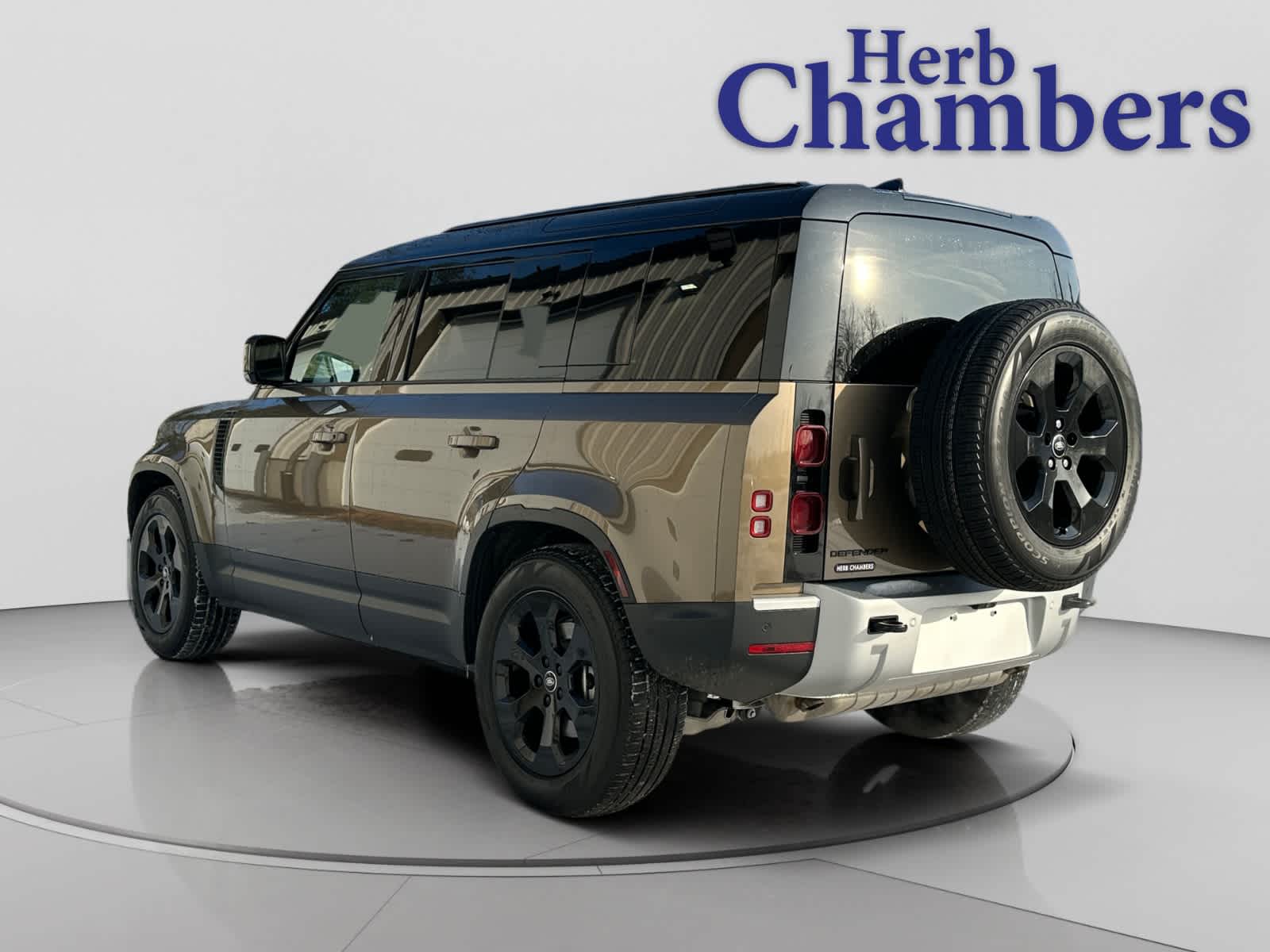 used 2025 Land Rover Defender car, priced at $70,000