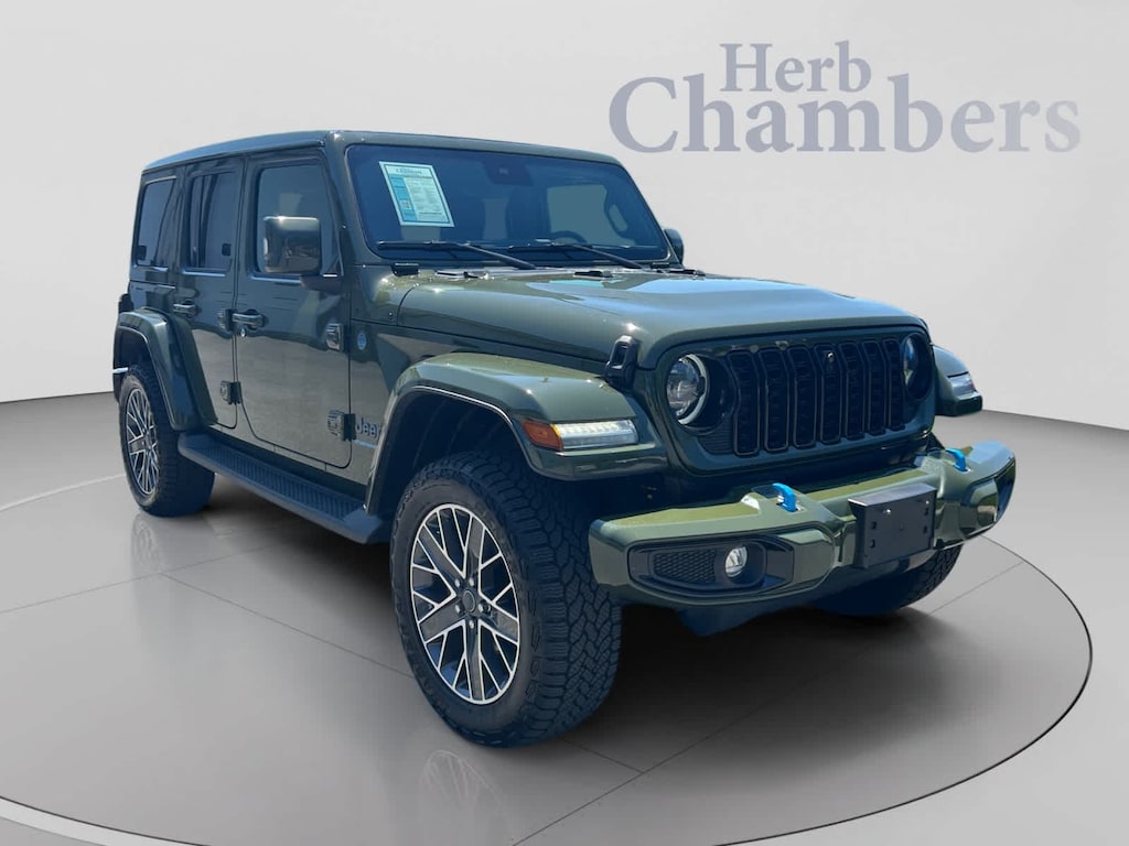 Used 2024 Jeep Wrangler 4xe High Altitude SUV