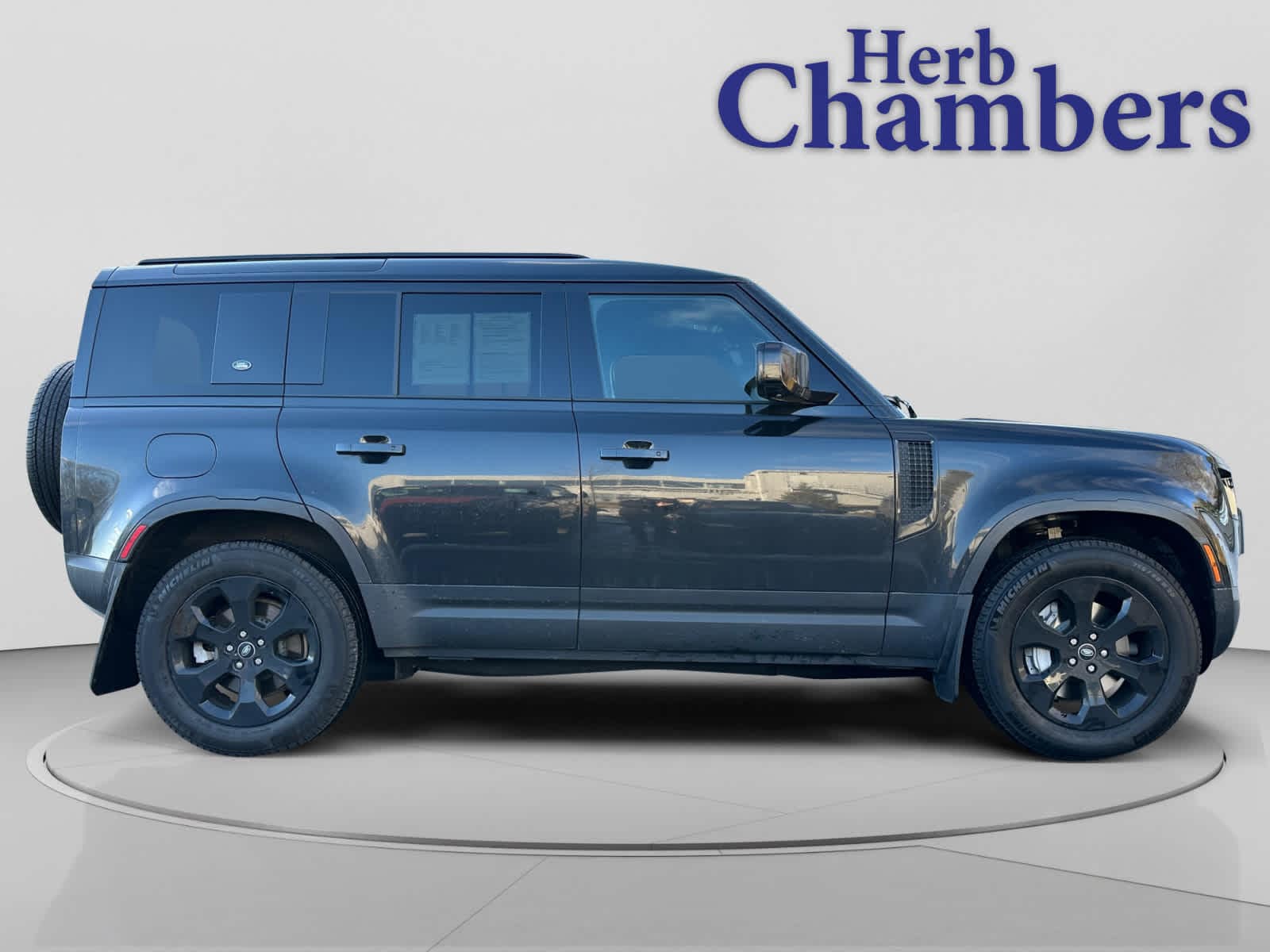 used 2021 Land Rover Defender car, priced at $44,400