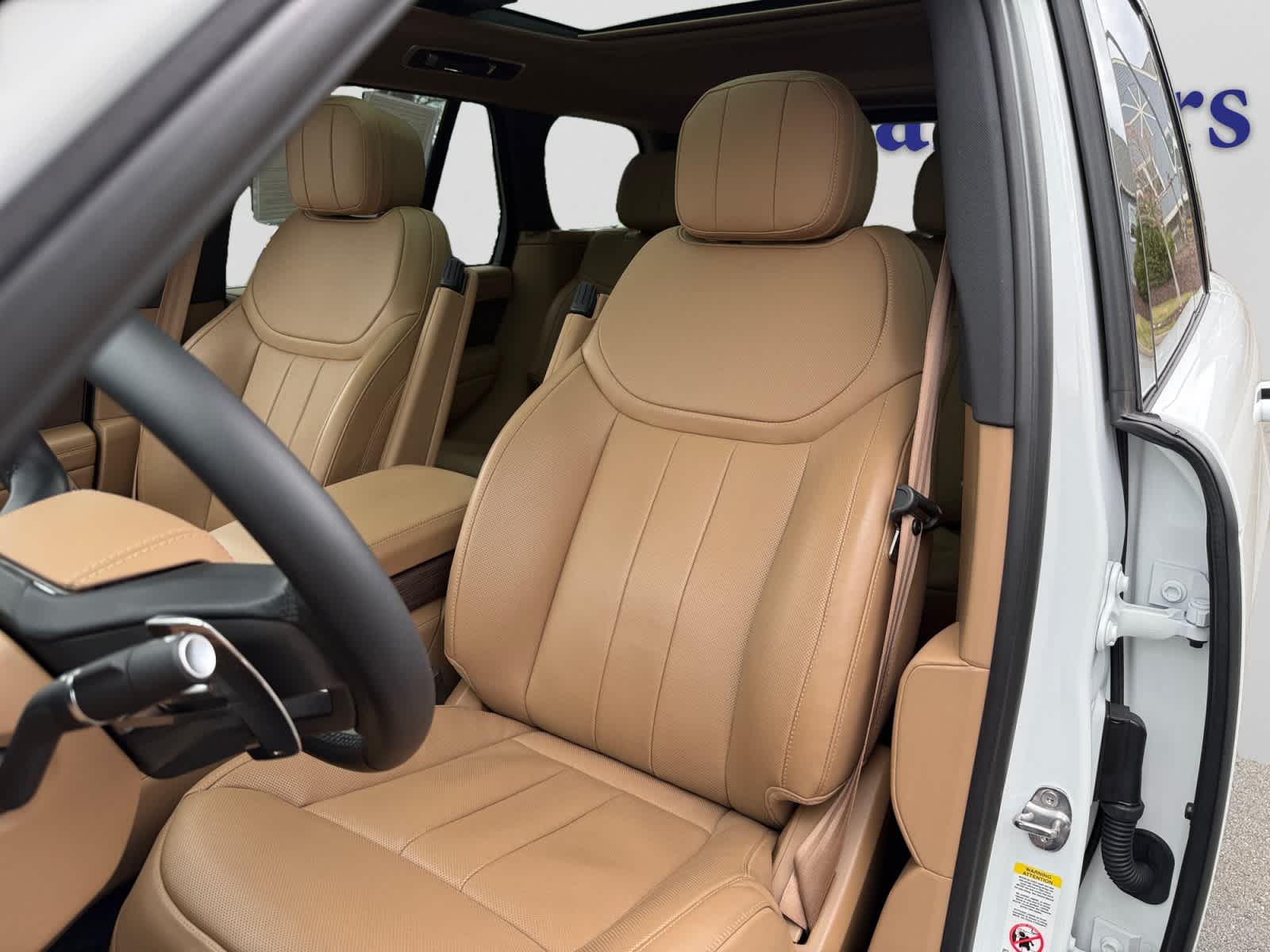 used 2025 Land Rover Range Rover car, priced at $100,000