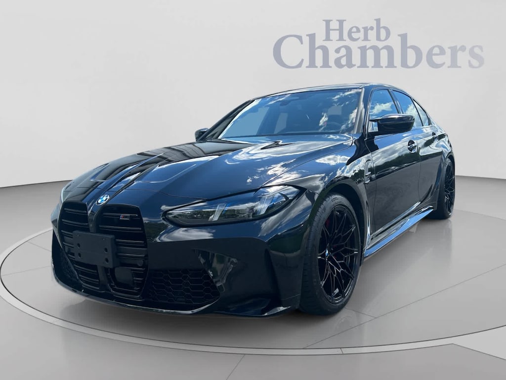 Used 2025 BMW M3 Competition xDrive Sedan