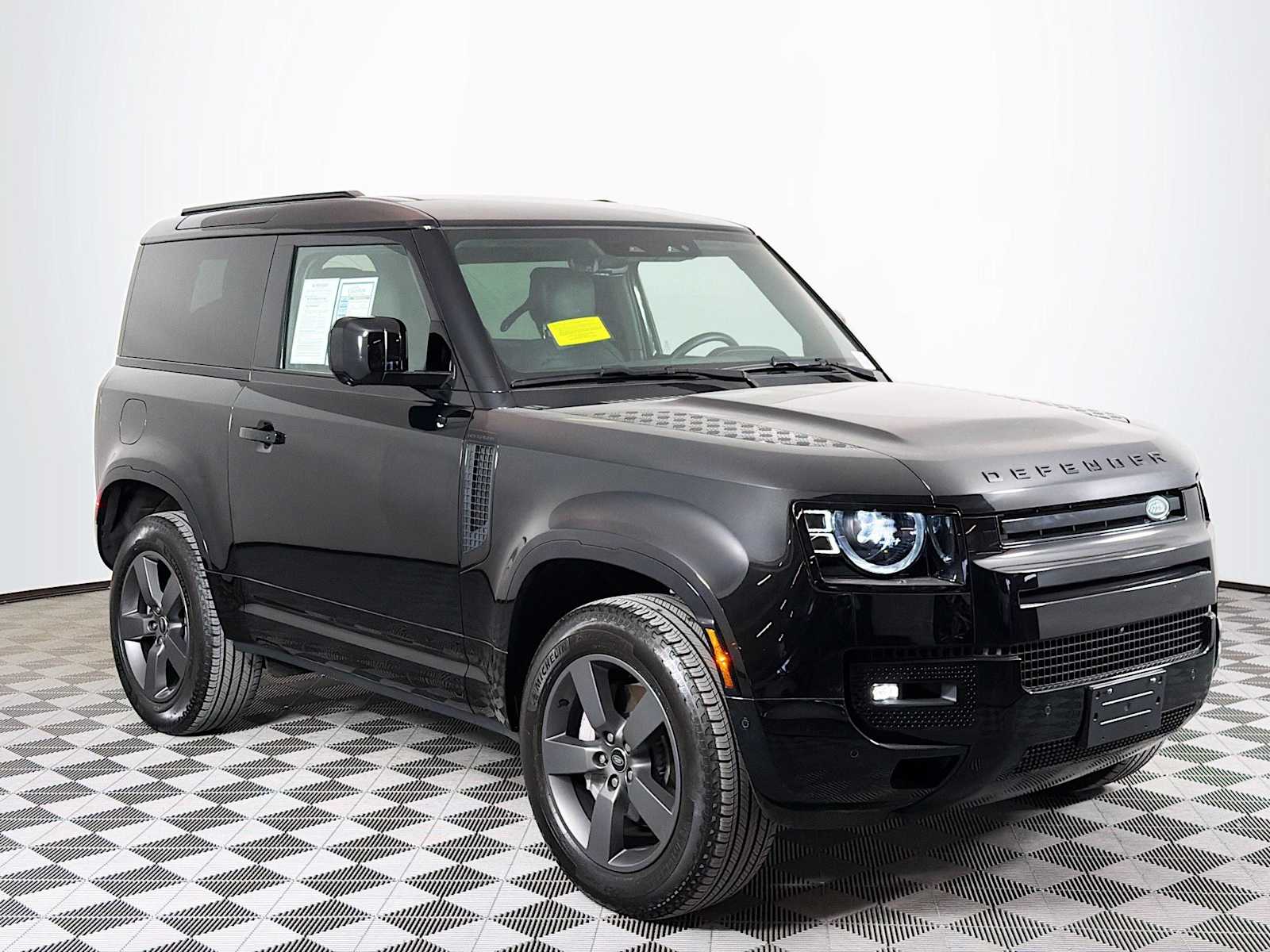 used 2025 Land Rover Defender car, priced at $67,000