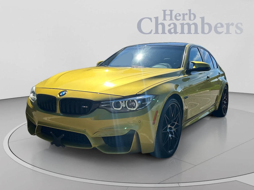 Used 2018 BMW M Models Sedan