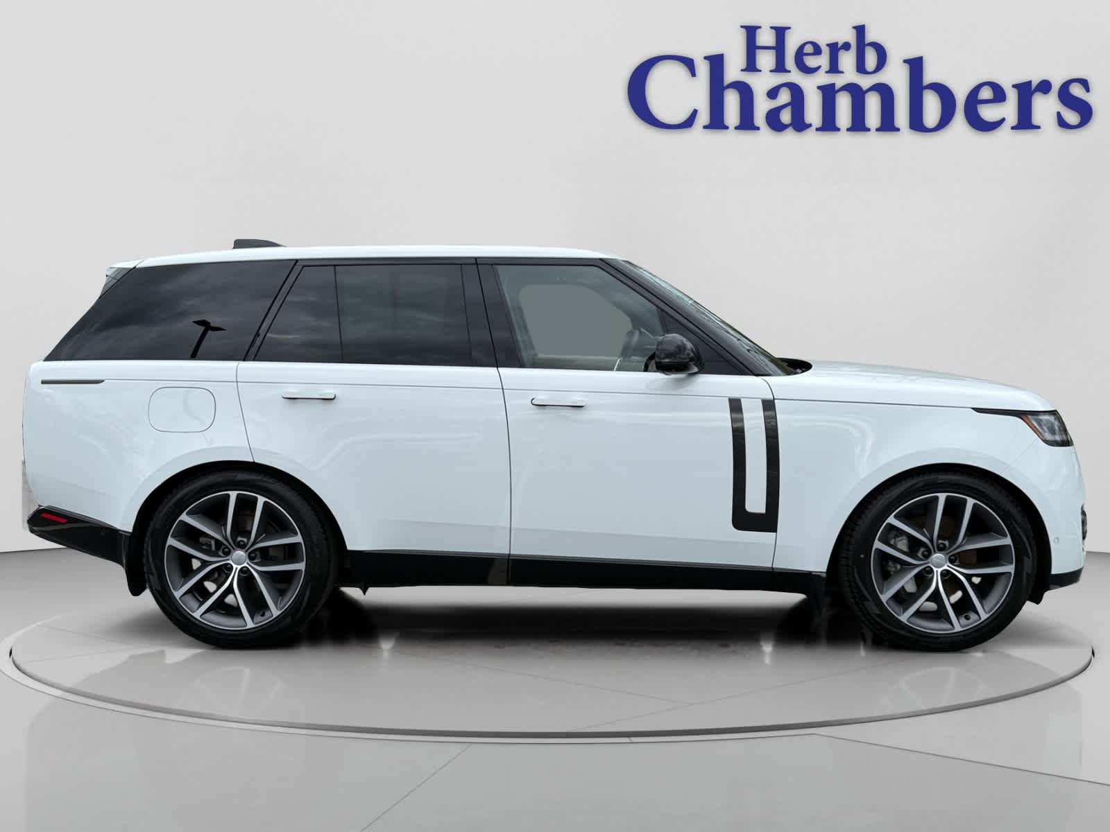 used 2025 Land Rover Range Rover car, priced at $100,000