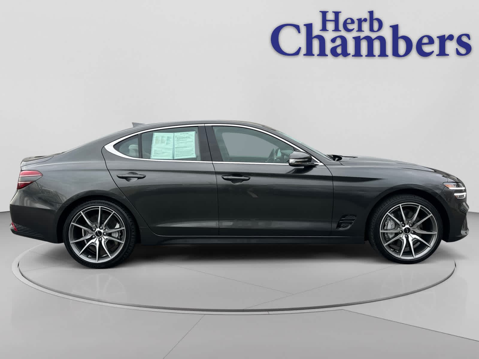 used 2024 Genesis G70 car, priced at $32,000
