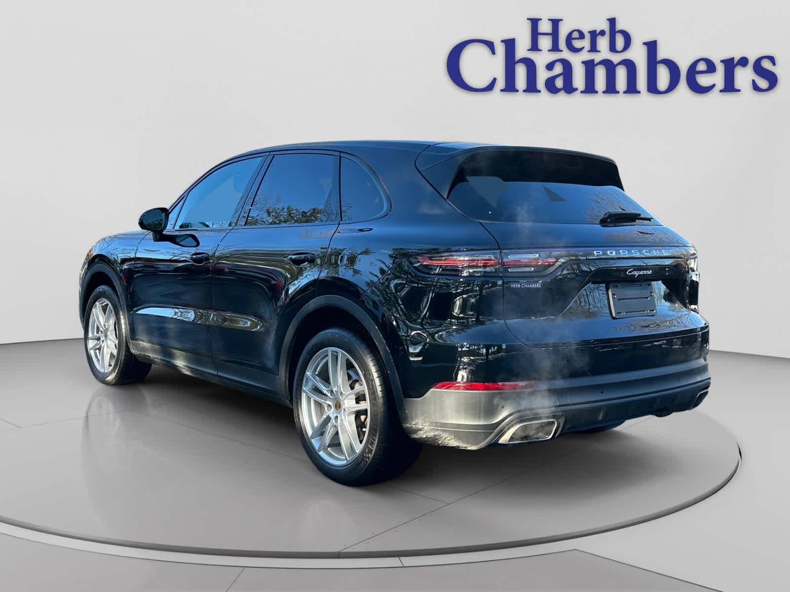 used 2022 Porsche Cayenne car, priced at $53,000