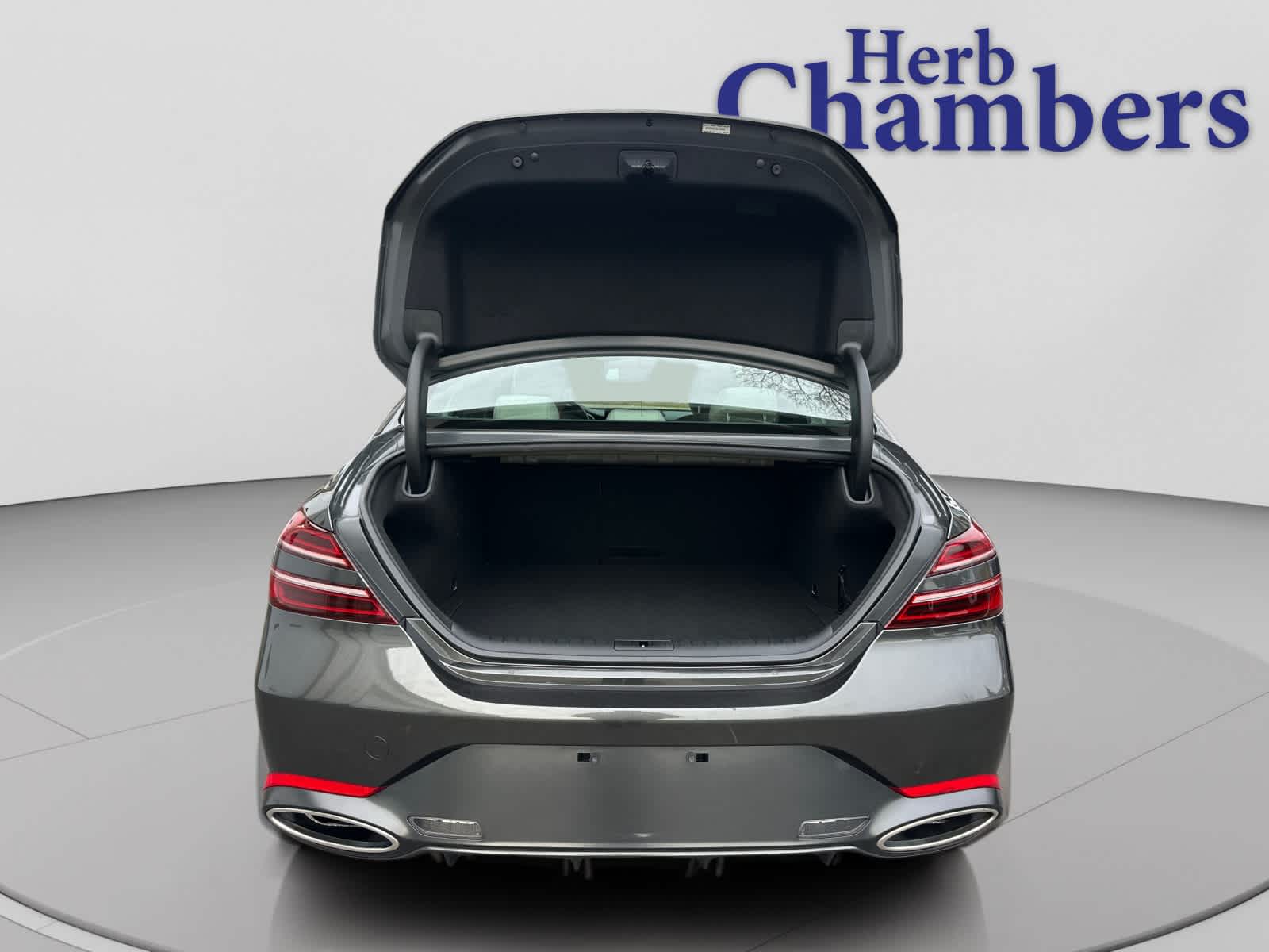 used 2024 Genesis G70 car, priced at $32,000