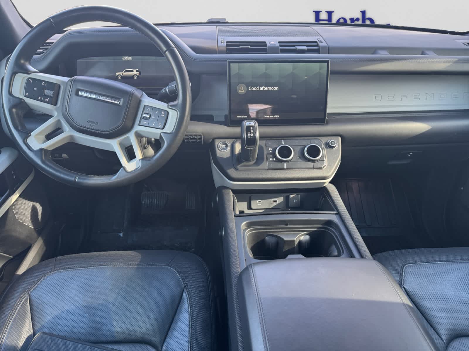 used 2022 Land Rover Defender car, priced at $50,000